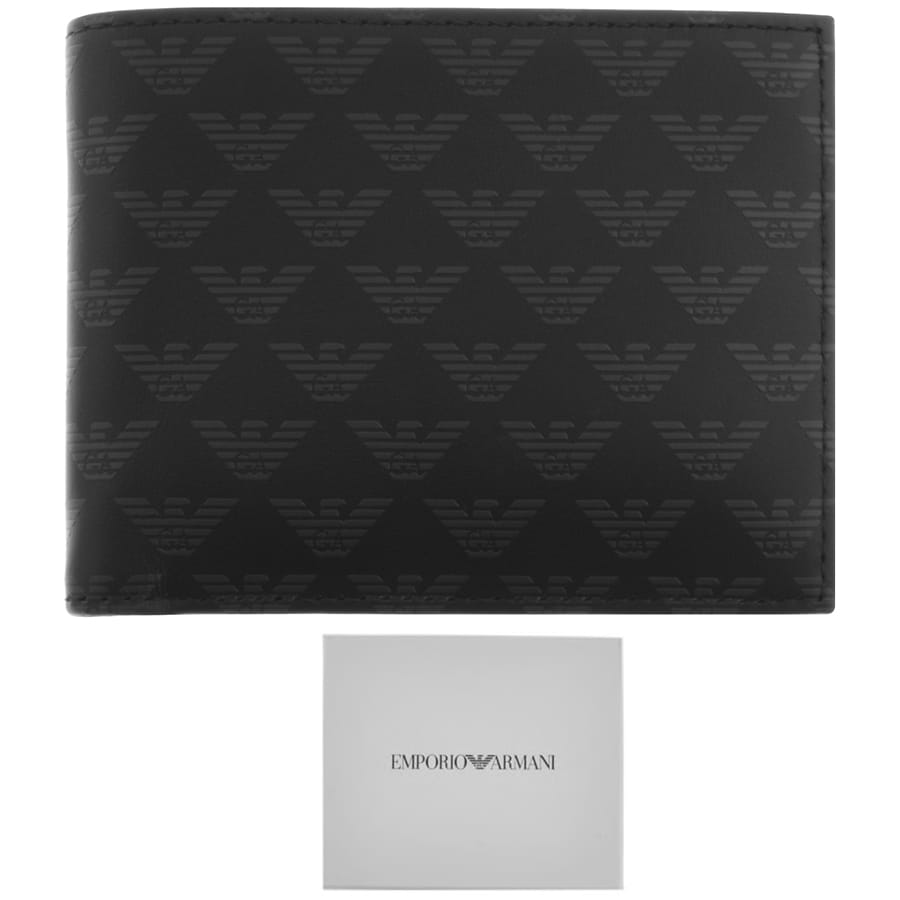 Alternative Image for ProductEmporio Armani Bifold Logo Wallet Black1